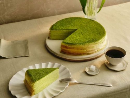 LADY M | 經典抹茶蛋糕