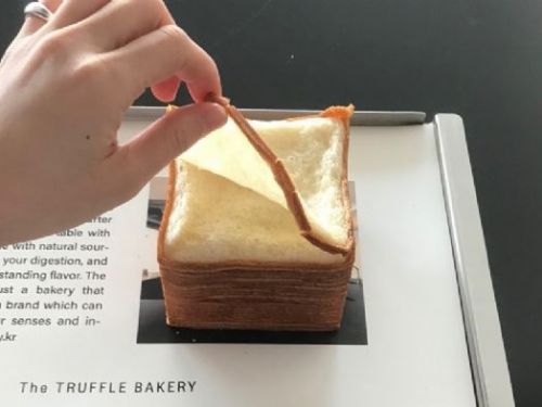 首度登台！韓國「紙巾吐司」在台晶華酒店快閃！