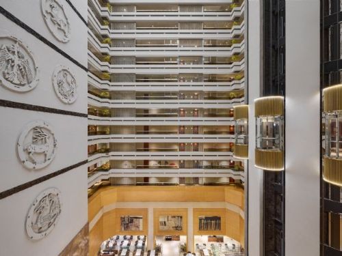 在台北喜來登，感受都市魅力中的寧靜時光