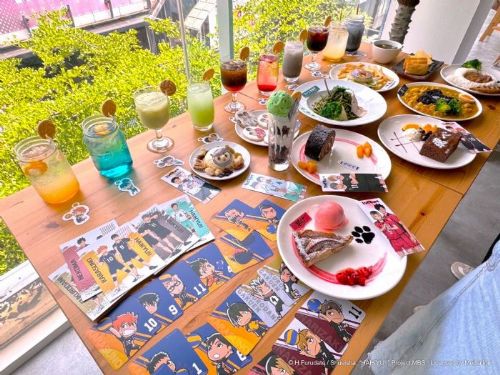 揭開《排球少年!!》主題咖啡廳的神秘面紗！預約方式＆必試美食