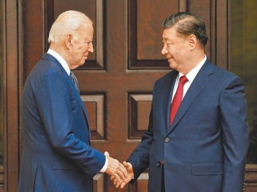 APEC峰會》拜習會 康貝爾：拜登要習近平尊重台灣勝選人