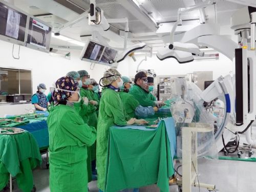 屏東榮總成功完成10台TAVI手術 造福偏鄉急重症醫療