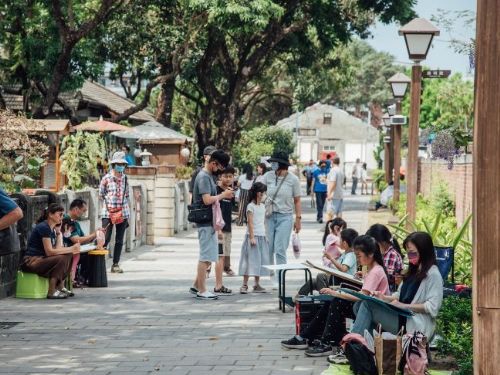 「藝起派對」寫生盛會潮州登場！邀請畫友共享創意