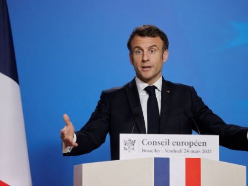 馬克龍馮德萊恩聯袂訪華　突顯德國歐盟大哥地位旁落？