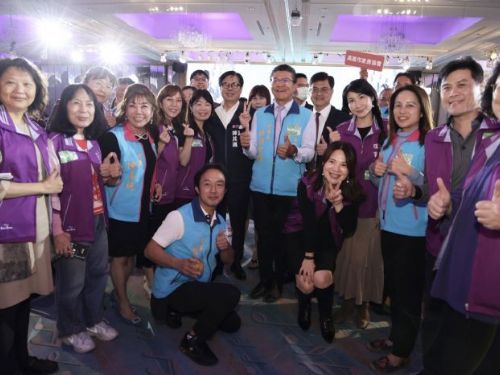 高雄公私立中小學家長會長感恩聯誼 陳其邁市長感謝新卸任家長會長為高雄市教育支持付出