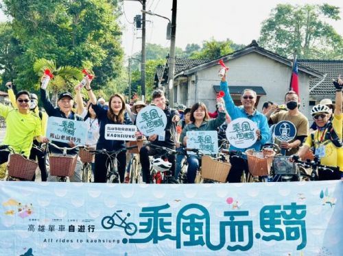 「2023乘風而騎」好評加開12/23最終場  騎鐵馬漫遊知性鳳山古城