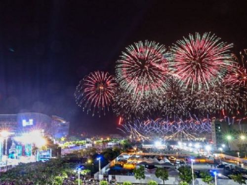 高雄夢時代跨年再揭驚喜彩蛋！ 跨年花火最佳觀賞點公開 搭配天團Coldplay浪漫神曲迎2024