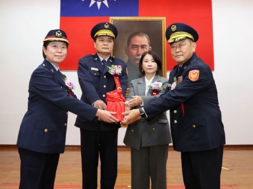 屏東縣政府警察局卸新任局長交接典禮