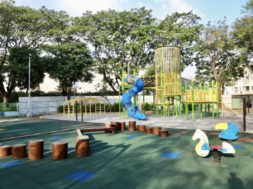 台南麻豆公園11號倒風內海主題特色遊戲場順利竣工 春節前將正式開放