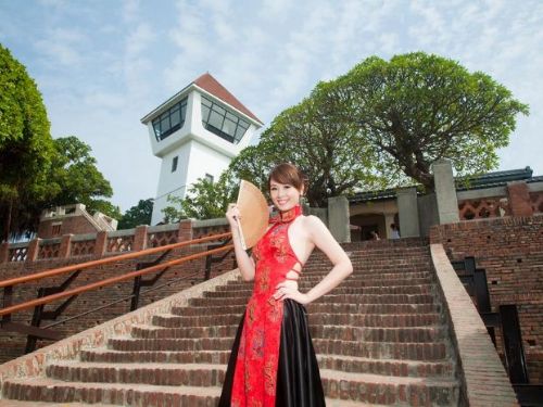 遊台南  必訪景點之一安平古堡