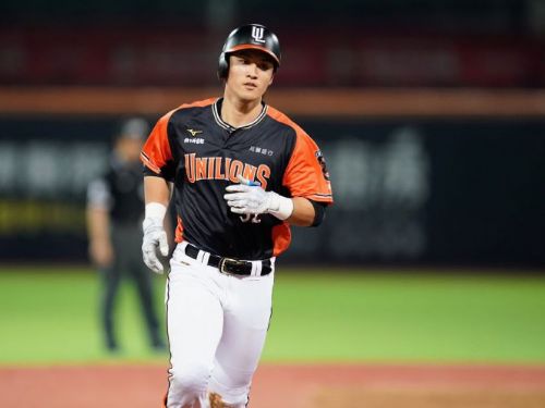 林安可、蘇智傑神鬼般的打擊，統一獅戰機攻上聯盟龍頭。