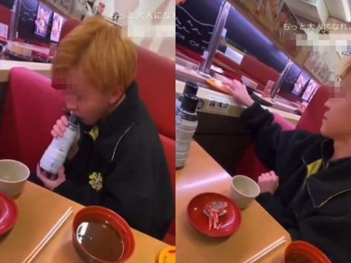 「壽司郎屁孩」父含淚曝現況：在反省了！　找律師備戰不多言