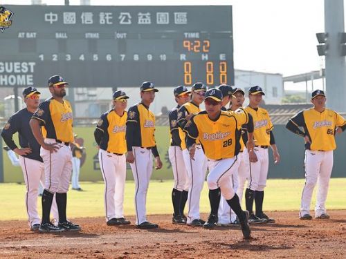 兄弟12場自辦熱身賽！先打培證英雄　園區開放球迷入場