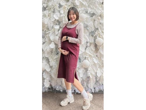 初代「啦啦隊女神」妍言神奇轉變！華麗晉升為人母，英姿焕發剖腹產下可愛愛女