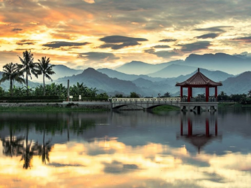 高雄冬季奇幻旅程，精彩燈會與自然之美等你來發現