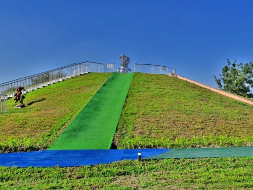 改善水質兼休憩！中市水資中心打造親子設施、生態公園邀市民走春