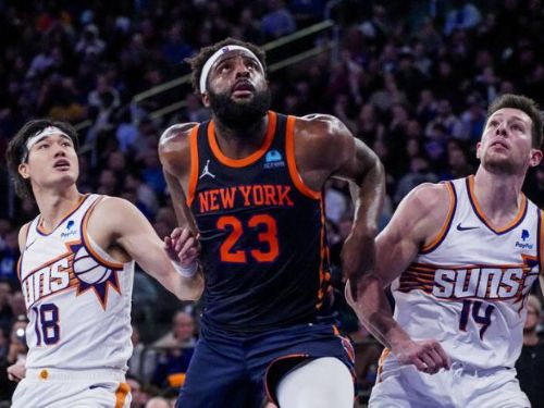 NBA》尼克失去禁區要角！ M.羅賓森左腳踝骨折，將接受手術