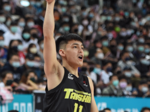 林俊吉打破本土紀錄，獲得2月份MVP。