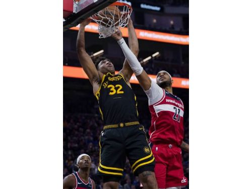NBA》勇士新秀連續兩場展現出雙十表現 教練讚揚其優異傳球能力，類似柏格特