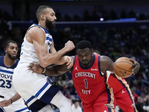 NBA》Z.威廉森攻下本季最高36分 助鵜鶘擊敗西部龍頭灰狼，終止其6連勝紀錄