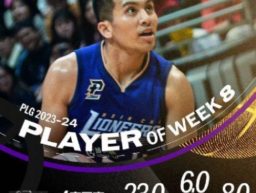 PLG》高國豪助攻城獅奪5連勝 本季第2度奪單週MVP