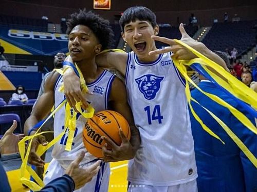 馬建豪在NCAA三月瘋中成為台灣的第一人。