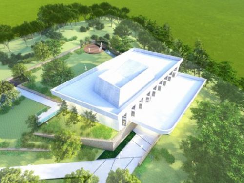 迎接牡丹社事件150周年 石門古戰場故事館暨旅遊資訊站動土