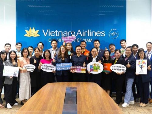 高雄國際觀光隊魅力四射 前進越南胡志明市推廣成果豐碩