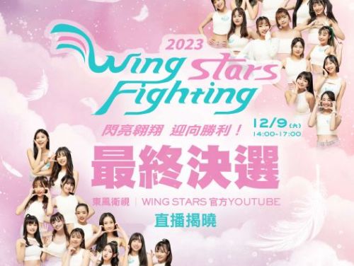 台鋼啦啦隊選拔最終戰，誰將和安芝儇一起成為創始隊員？ 12月9日鎖定LIVE直播，共同見證Wing Stars誕生！