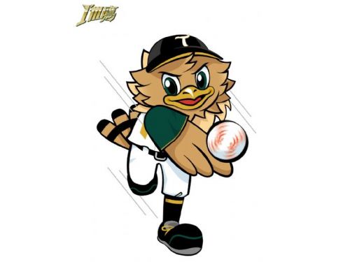 台鋼雄鷹吉祥物TAKAO即將與大家見面!!