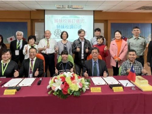 瑞祥高中、日本大阪東高校簽約締結姊妹校 提升臺日兩校學生國際移動力與競爭力