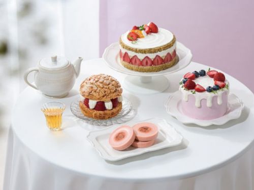 「奕式布蕾」限定！悠然美好的「莓好恬靜草莓季」打卡必備，絕美草莓雪芙呈現草莓控的極致享受！