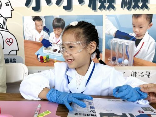 食安專業不遙遠 屏東小小檢驗員加入行列