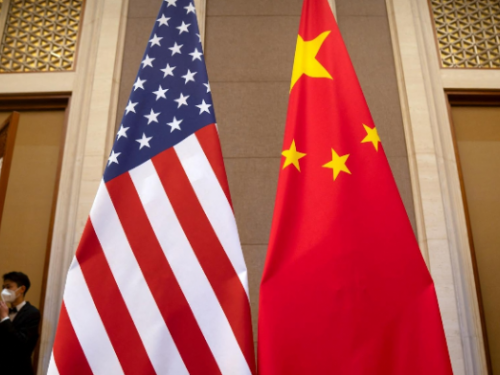 中美之間正在出現「陰乾」式脱鈎