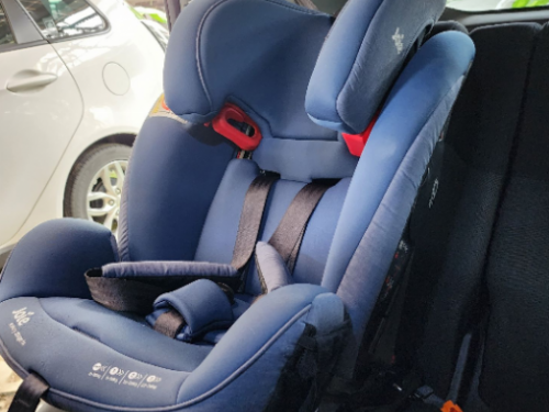 屏警隊長親自上線 守護孩童交通安全「椅」定要的