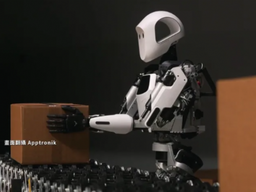 搶人類飯碗？ 「人形機器人」一天工作22小時