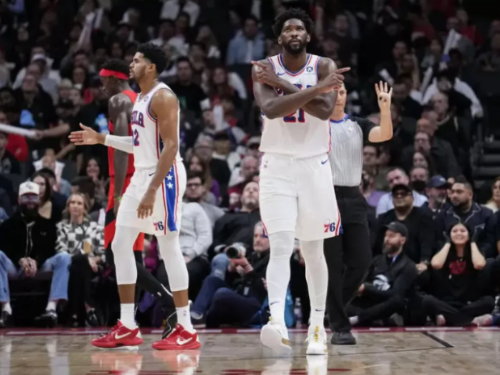 恩比德、馬克西各轟34分 76人客勝暴龍迎首勝