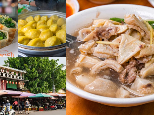 在地人帶路吃！左營市場５家老字號：免費續喝牛雜湯、秒殺阿嬤「地瓜包」