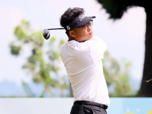 劉嚴鴻領一路風光！2023環台公開賽首輪破球場記錄