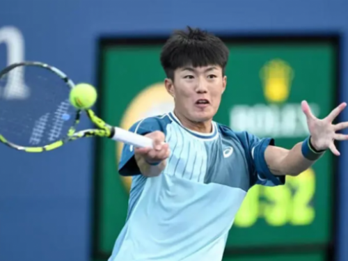 許育修美網首輪開胡 台將6年來首位挺進次輪