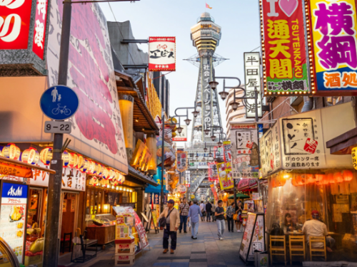 大阪推薦的13個景點！