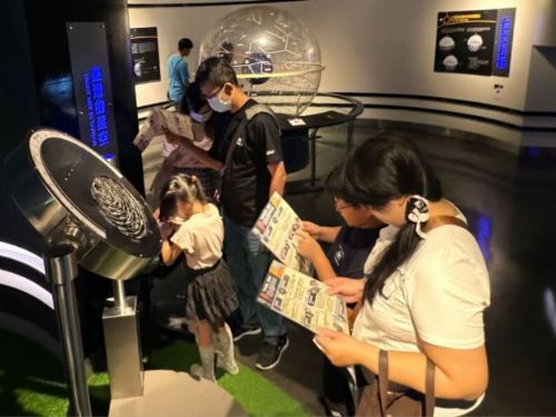 天文館「宇宙尋寶地圖」闖關活動，知識、禮物龍吼力！