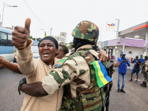 中非加蓬陷政變　軍方奪權會變成「大流行」嗎？