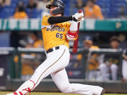 高宇杰陽春砲助威 中信2:0勝富邦