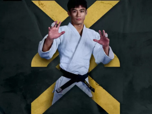 「柔道男神」楊勇緯推出個人品牌識別 為亞運賽事應援