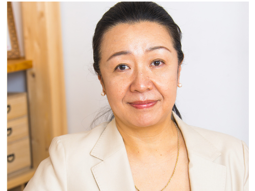 日本知名室內設計首席執行官 Rie Shiotani 鹽谷理惠。