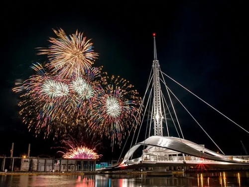 2023年國慶焰火在台中 9/18晚間先行試放，「這裡」是最佳觀賞點