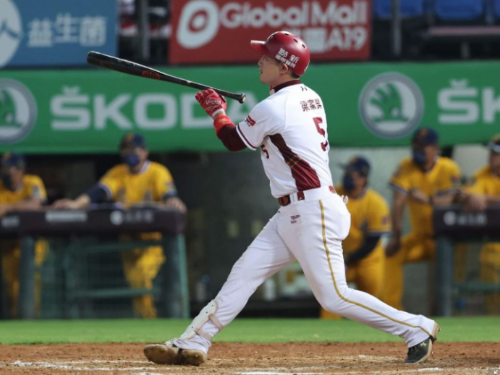 林子偉效應！梁家榮連2場開轟！樂天打爆中信兄弟