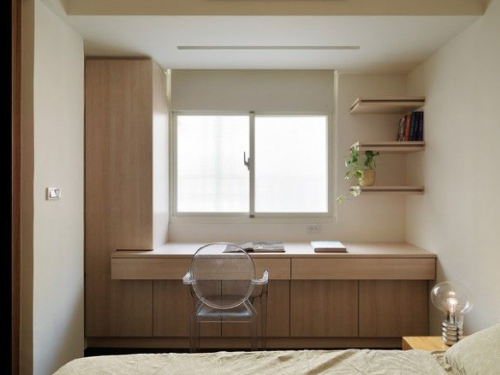 小孩房的收納與用色