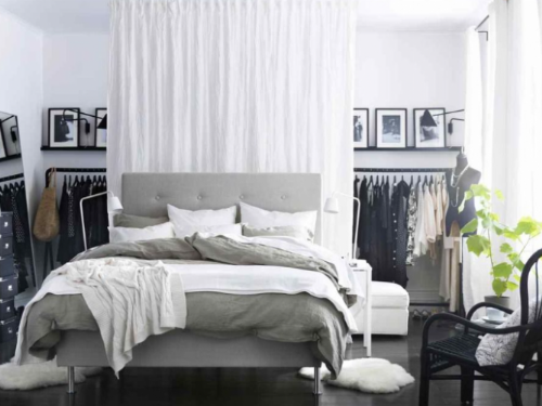 到衣櫃裡找儲藏室